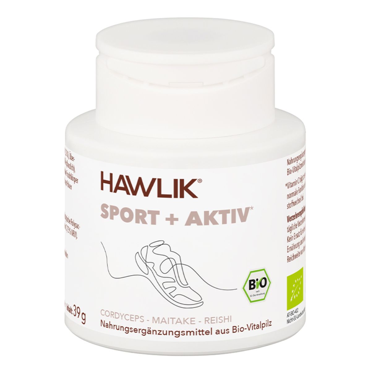 Hawlik Vitalpilzmischung Sport + Aktiv Kapseln 90 Stück