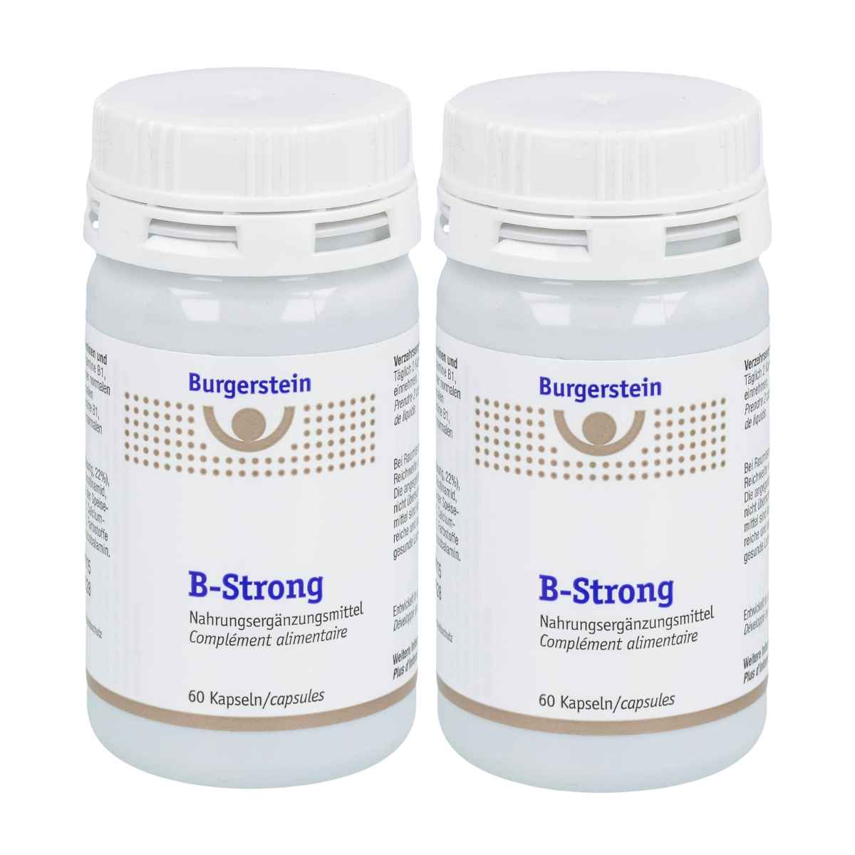 Image of Burgerstein B-Strong Kapseln 2x 60 Stück