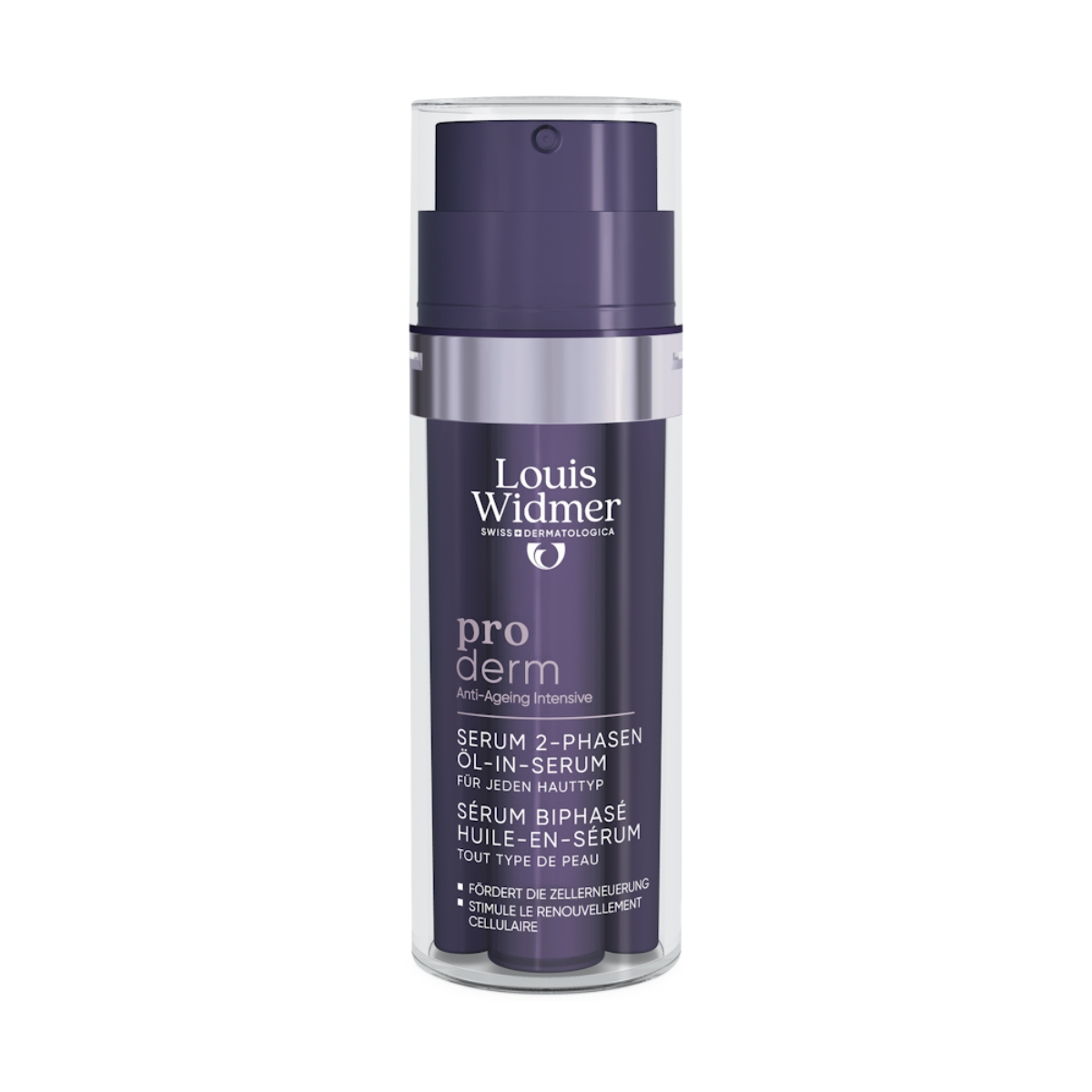 Louis Widmer 2 Phasen Öl in Serum 35 ml Louis Widmer 2 Phasen Öl in Serum 35 ml