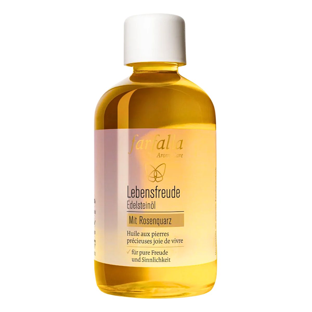FARFALLA Edelsteinöl Lebensfreude 100 ml