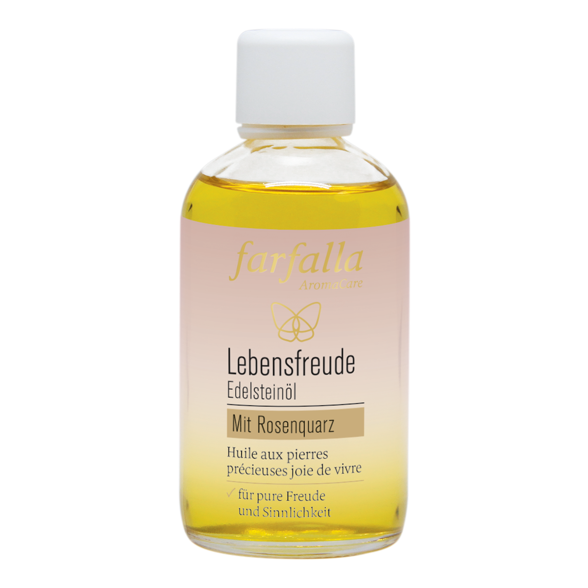 FARFALLA Edelsteinöl Lebensfreude 100 ml FARFALLA Edelsteinöl Lebensfreude 100 ml