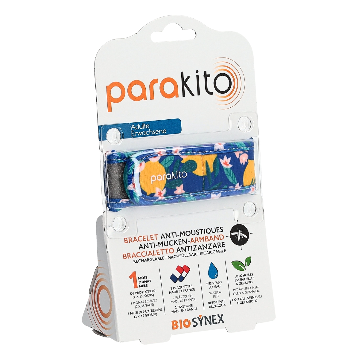 Parakito Armband Erwachsene Fun Zitrone