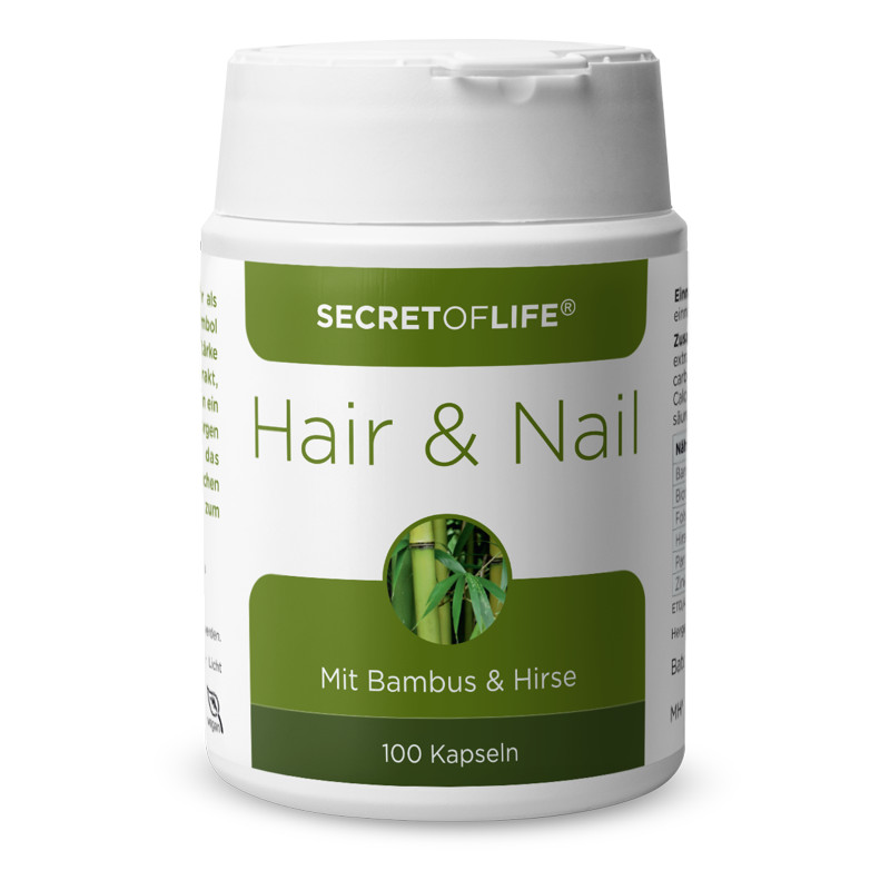 Secret of Life Hair & Nail Kapseln 100 Stück Secret of Life Hair & Nail Kapseln 100 Stück