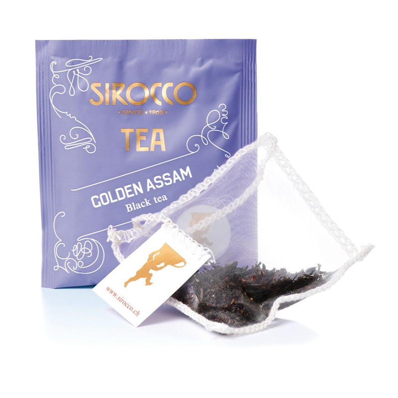 Sirocco Teebeutel Golden Assam 20 Stück Sirocco Teebeutel Golden Assam 20 Stück