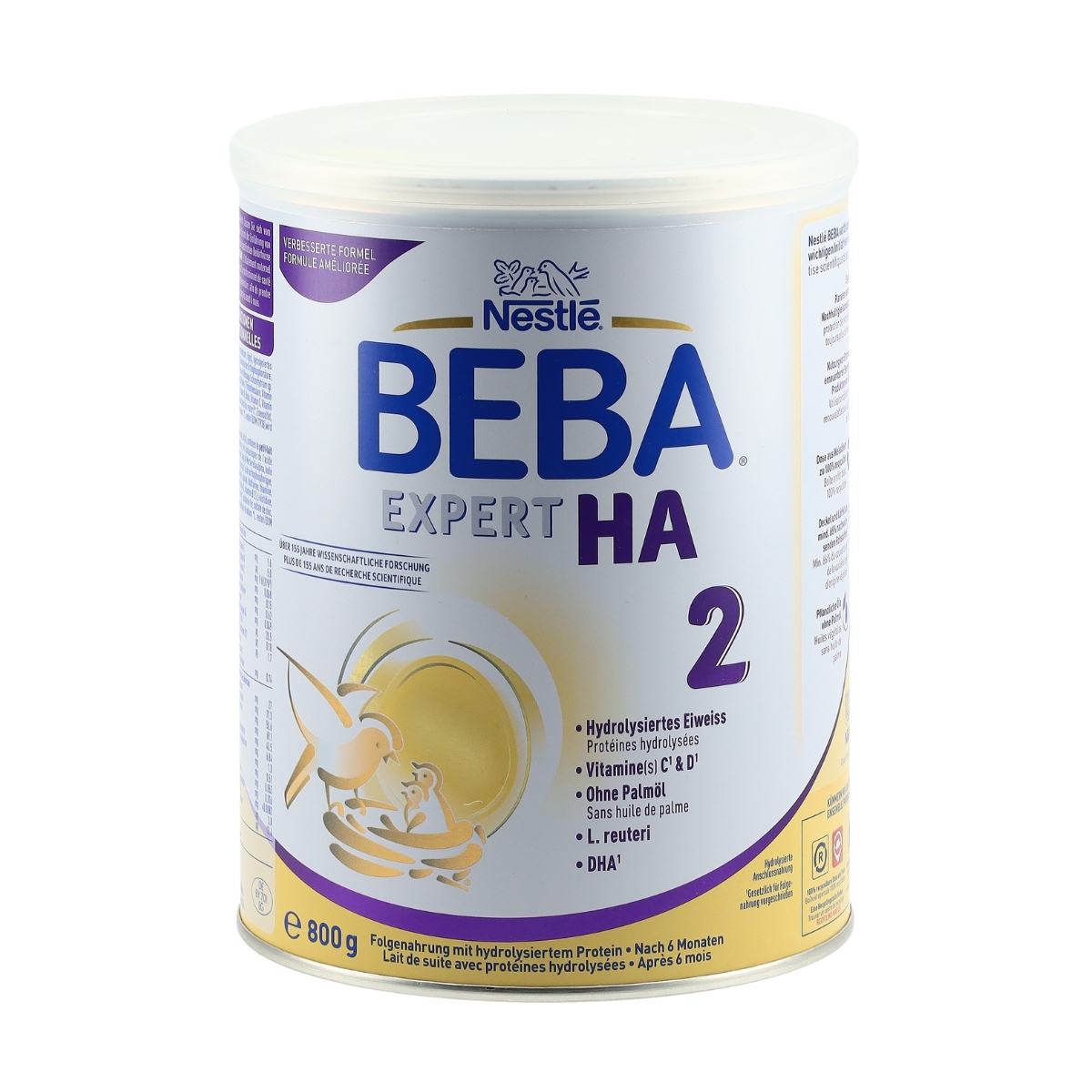 BEBA Expert HA 2 nach 6 Monaten 800 g BEBA Expert HA 2 nach 6 Monaten 800 g