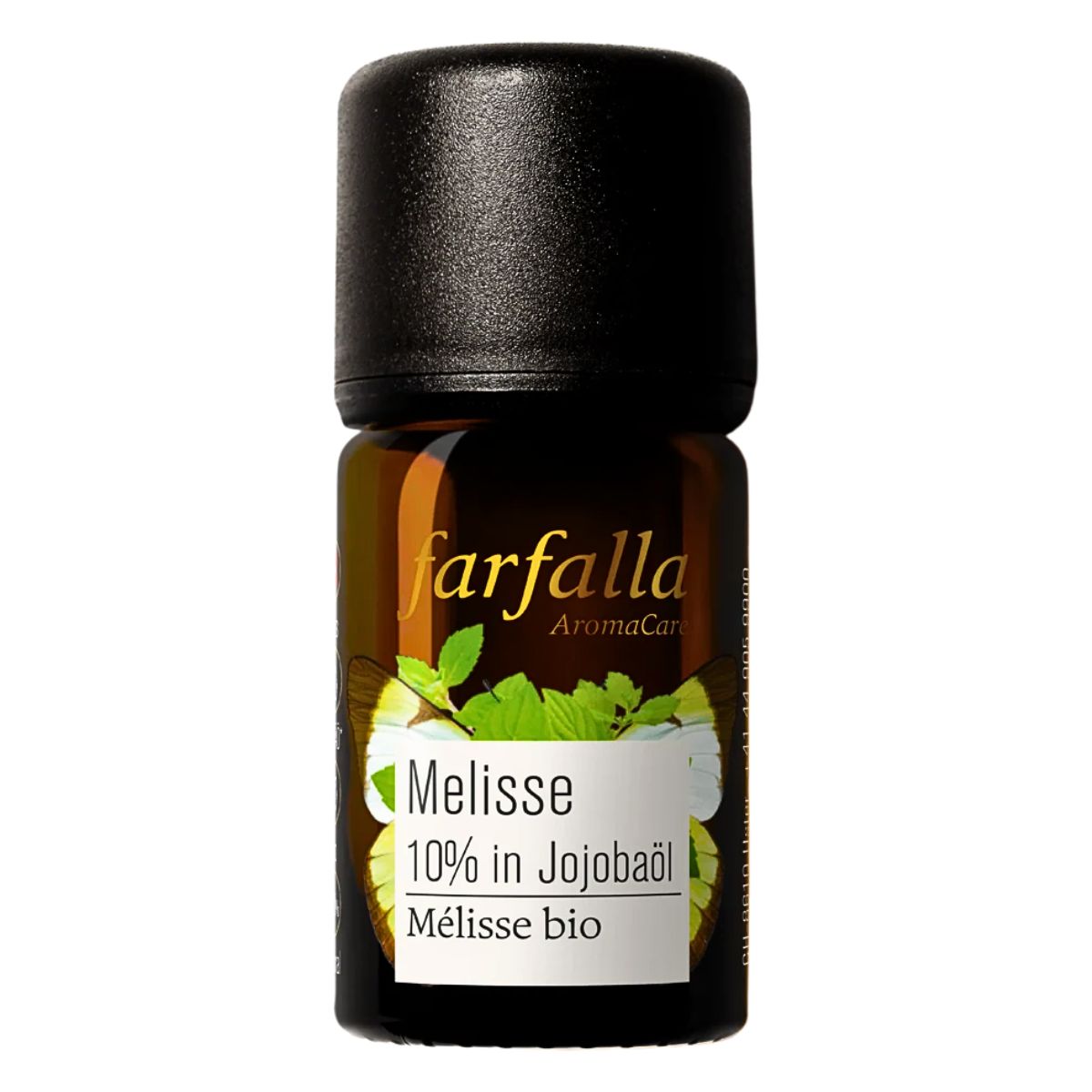 FARFALLA Melisse 10% bio Grand Cru, ätherisches Öl 5 ml