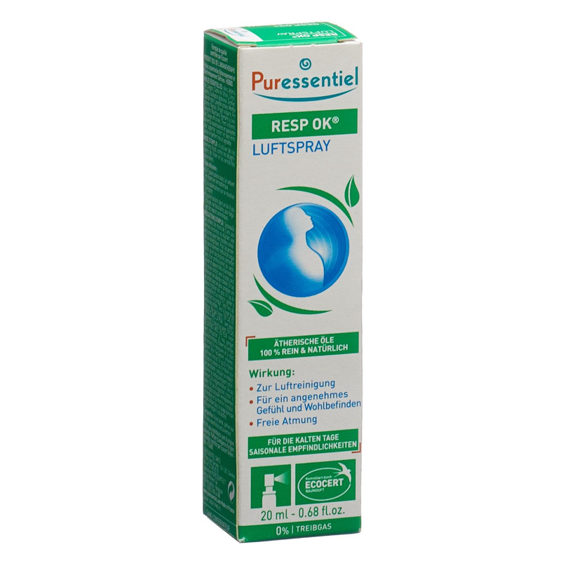Puressentiel Luftspray Resp Ok 20 ml Puressentiel Luftspray Resp Ok 20 ml