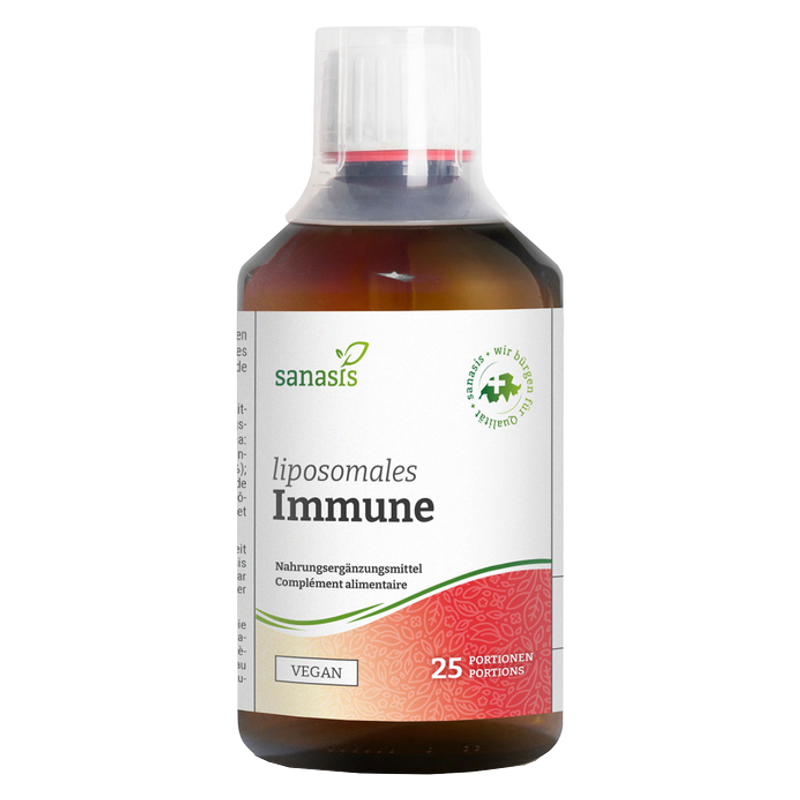 Sanasis Immune liposomal 250 ml