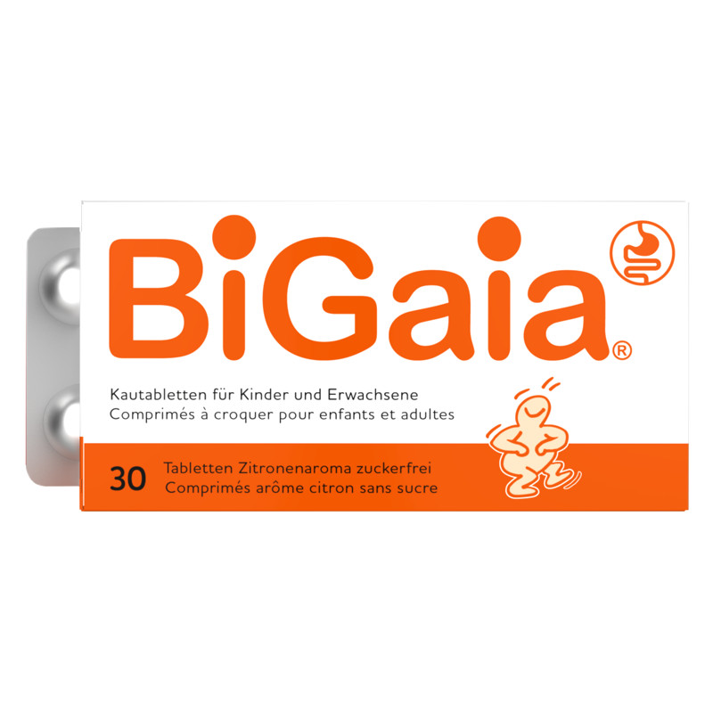BIGAIA Kautabletten mit Lactobacillus reuteri 30 Stück