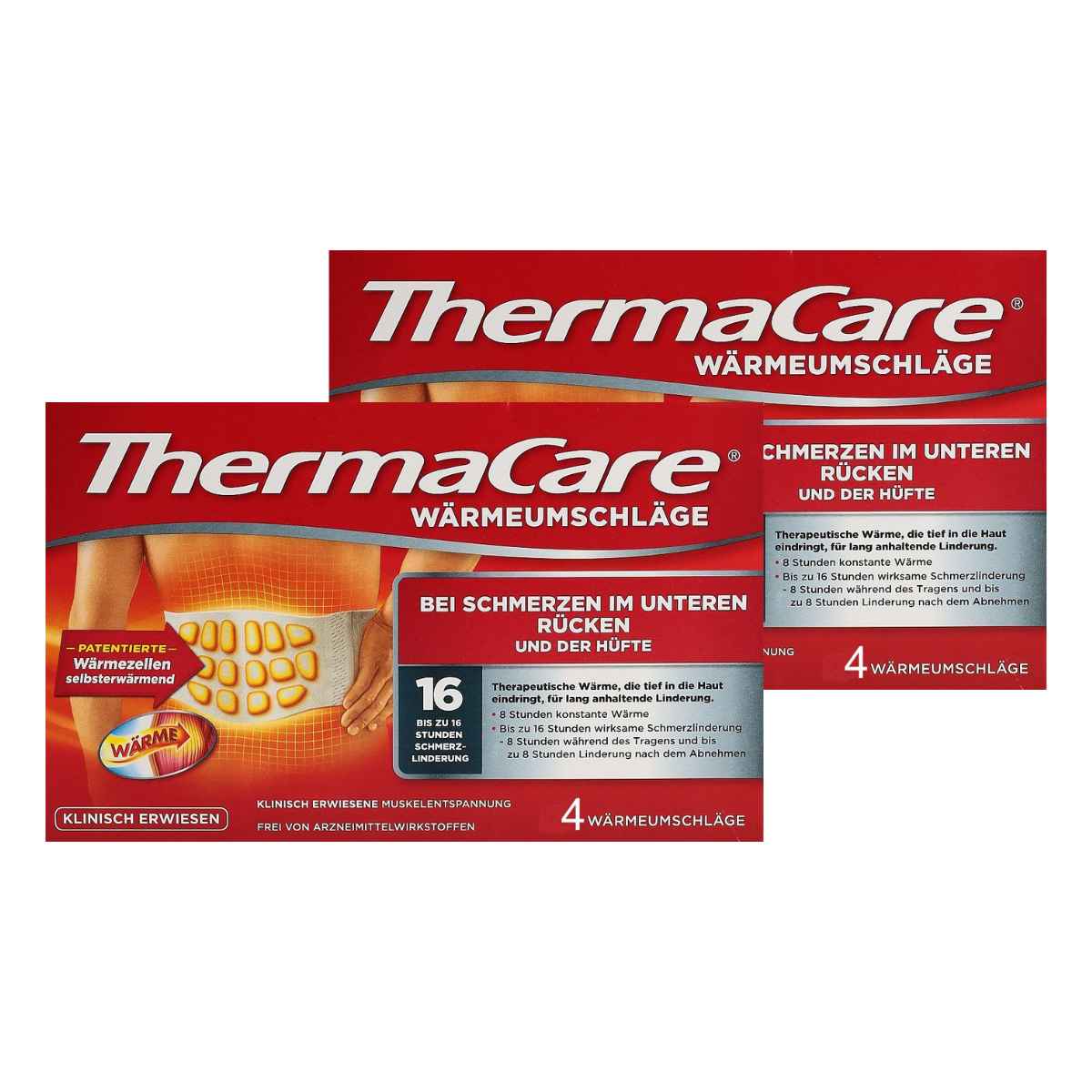 ThermaCare Wärmepflaster – Effektive Schmerzlinderung durch wohltuende Wärme