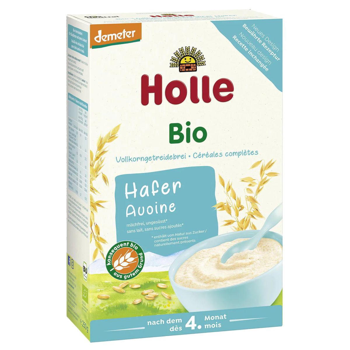 Holle Babybrei Haferflocken Bio 250 g Holle Babybrei Haferflocken Bio 250 g