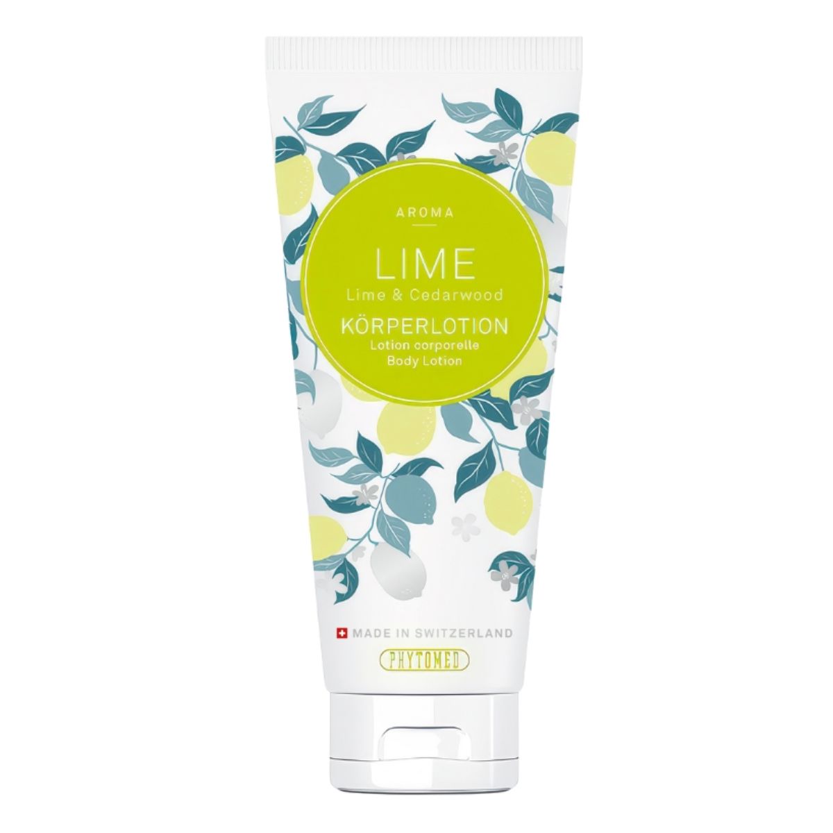Phytomed Aroma Lime Körperlotion 200 ml