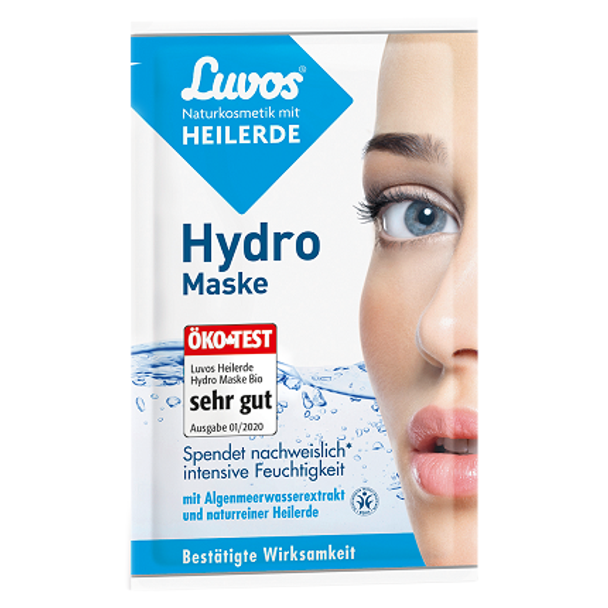 Luvos Hydro Maske mit Heilerde 2x 7.5 ml Luvos Hydro Maske mit Heilerde 2x 7.5 ml