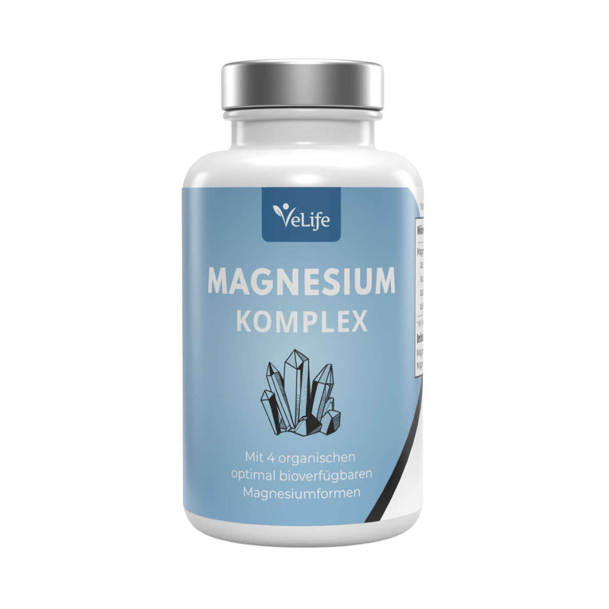 VeLife Magnesium Komplex Kapseln 120 Stück