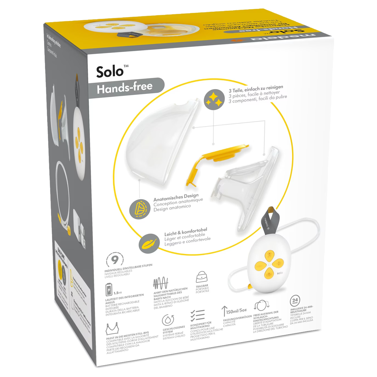Medela Solo™ Handsfree Medela Solo™ Handsfree