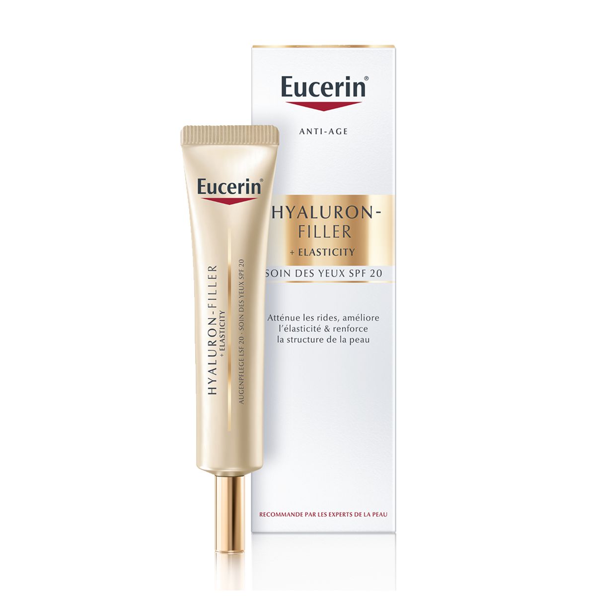 Eucerin Hyaluron-Filler + Elasticity Augenpflege LSF 20 15 ml Eucerin Hyaluron-Filler + Elasticity Augenpflege LSF 20 15 ml