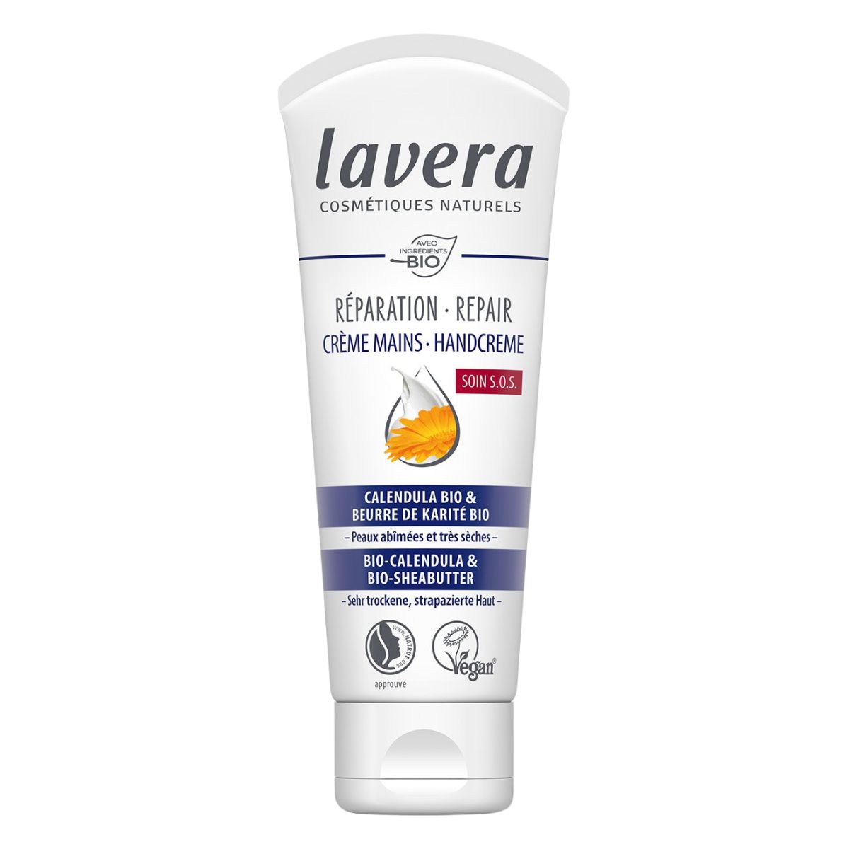 Lavera Handcreme Repair 75 ml