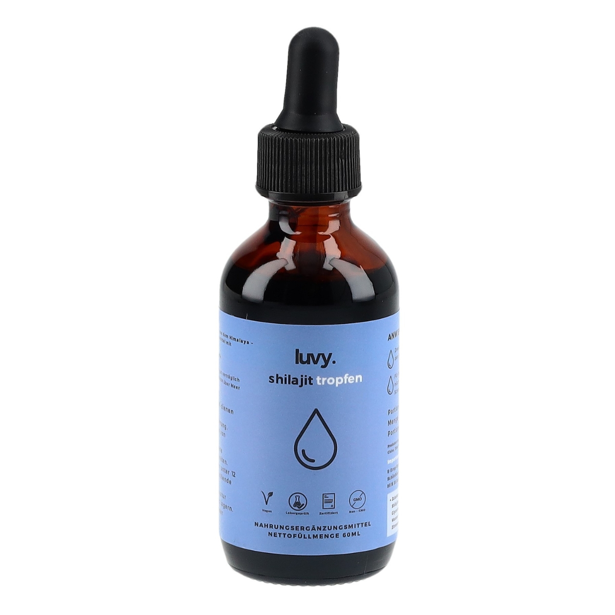Luvy Shilajit Tropfen 60 ml