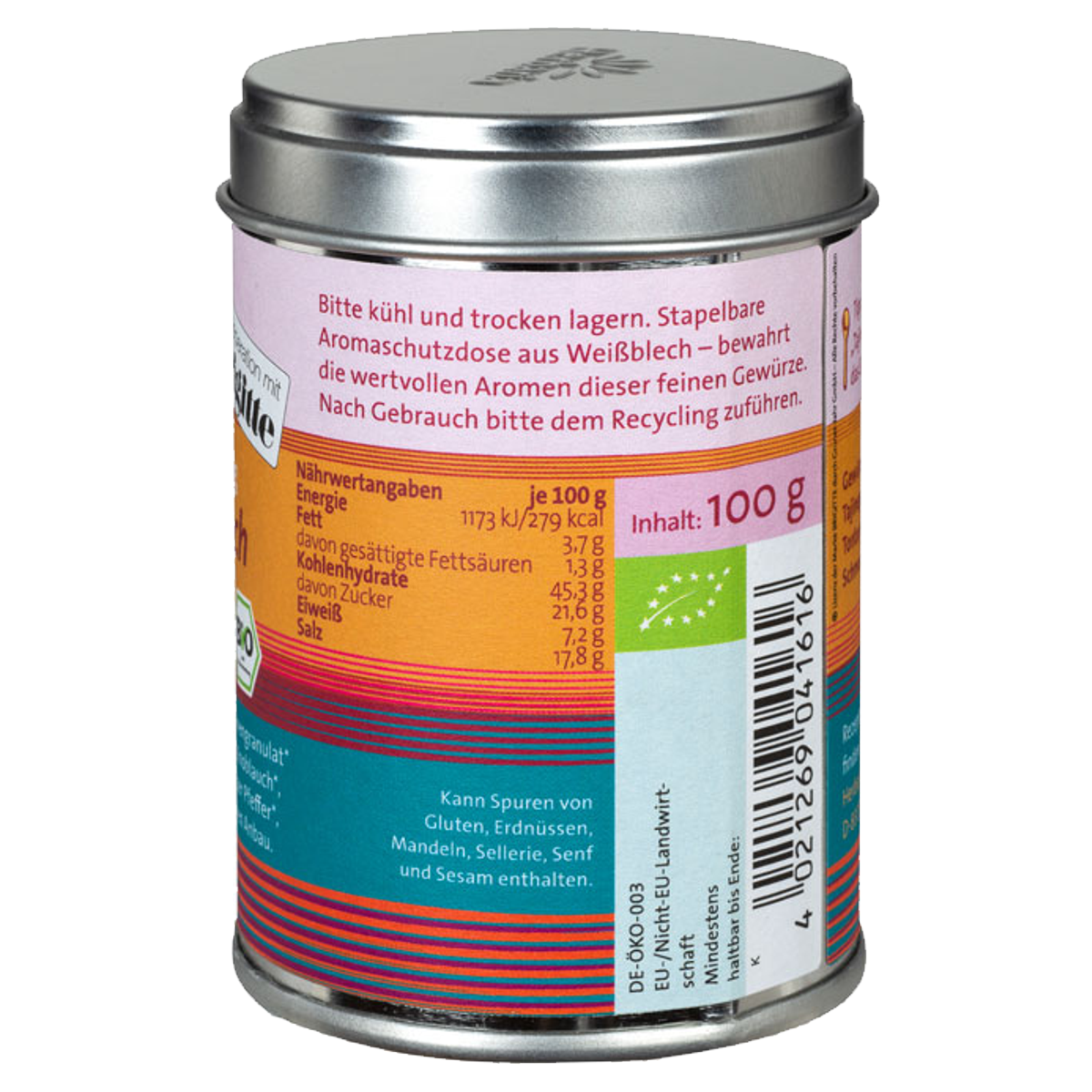 Herbaria Tajine Marrakesch bio 100 g Herbaria Tajine Marrakesch bio 100 g