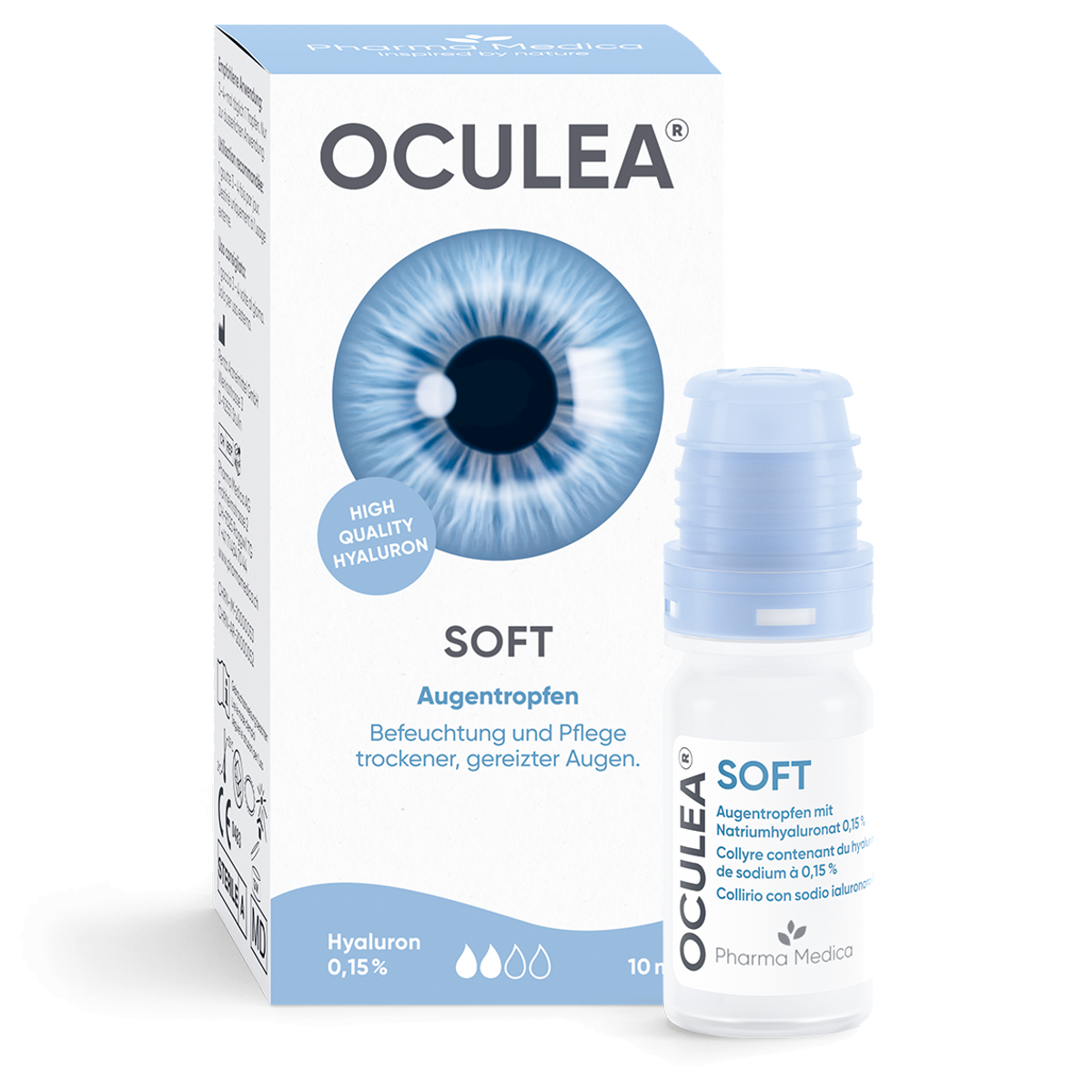 Oculea Soft Augentropfen 10 ml Oculea Soft Augentropfen 10 ml