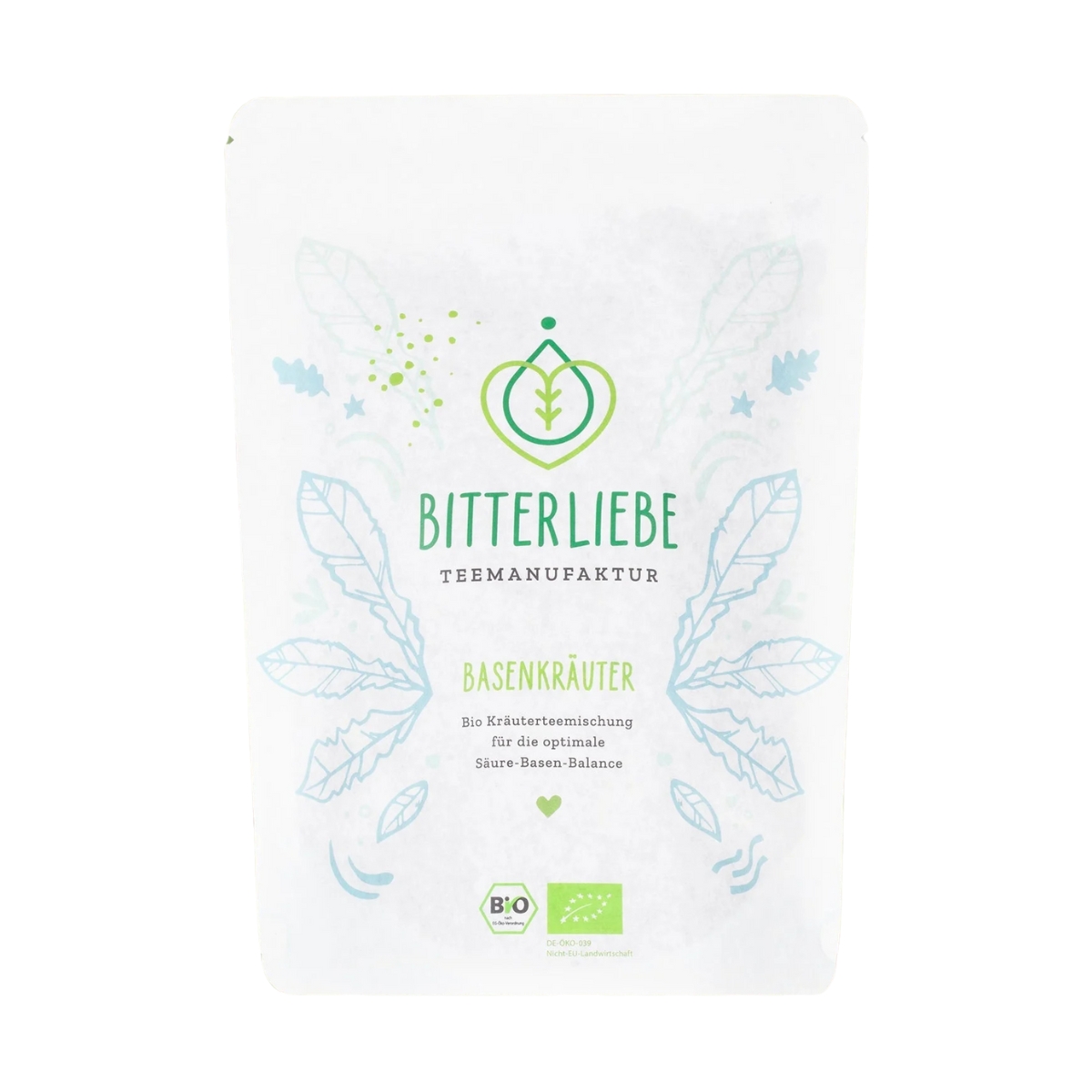 Bitterliebe Thé aux herbes alcalines 100 g Bitterliebe Thé aux herbes alcalines 100 g