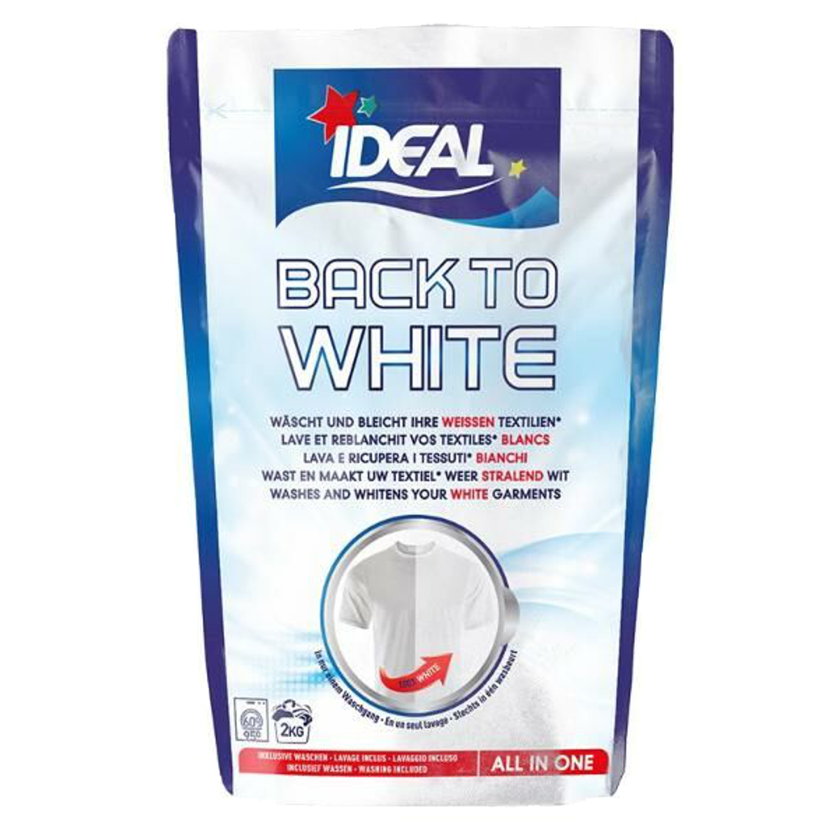 IDEAL Back2White weiss 400g