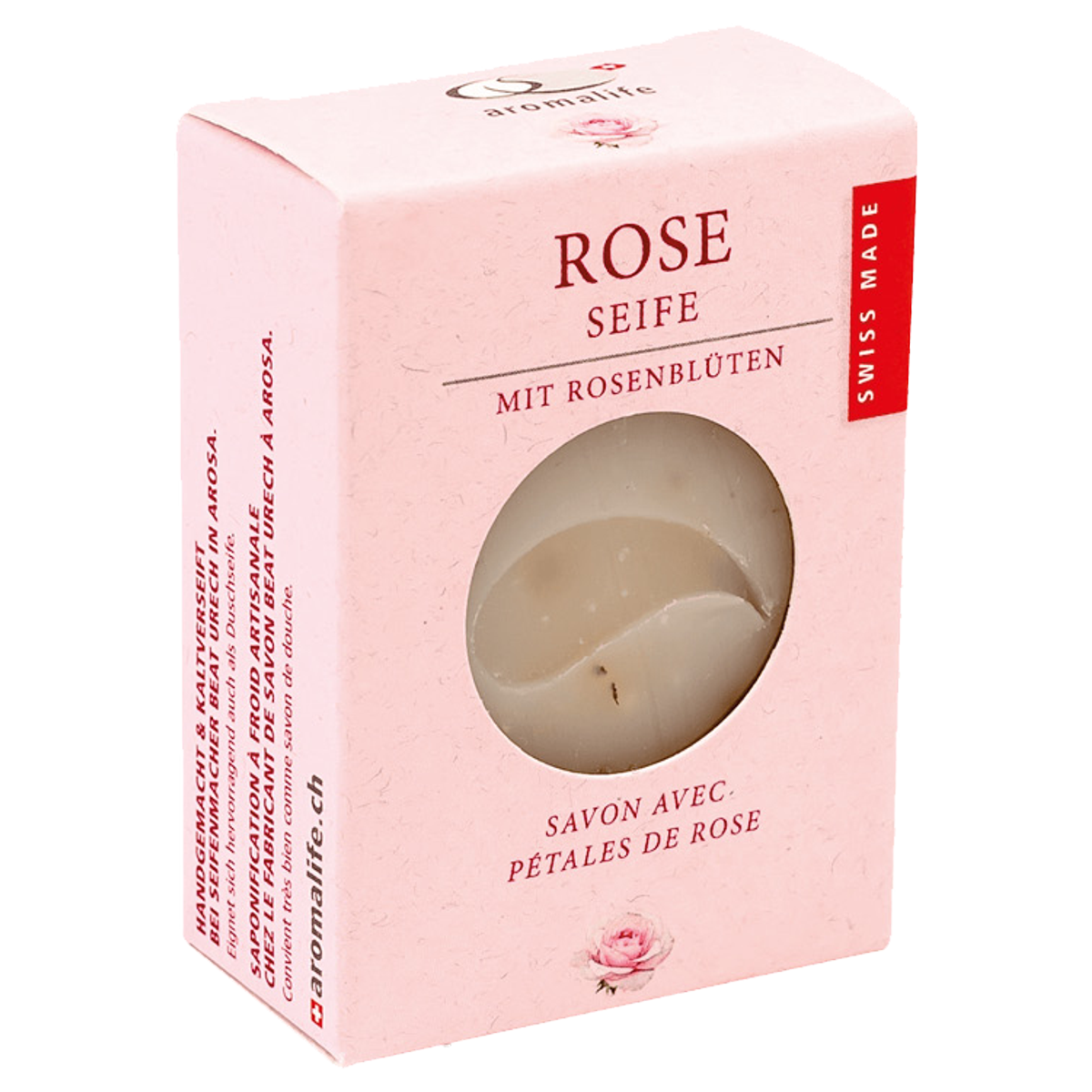 Aromalife Rose Seife 90 g