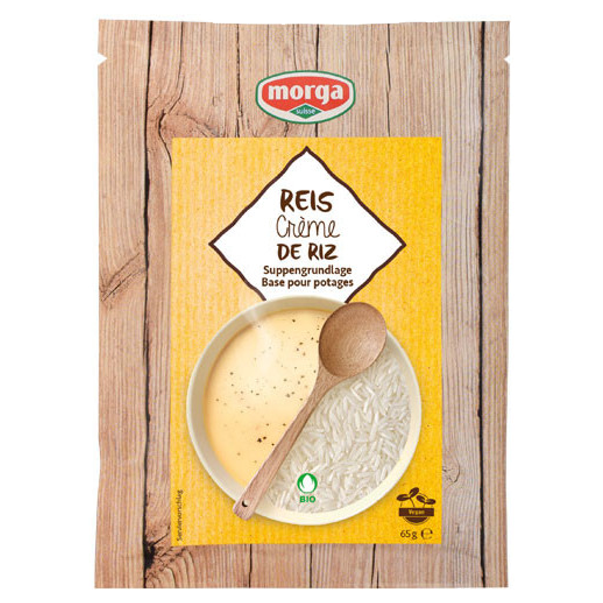 Morga Bio Reiscrème Suppe 65 g