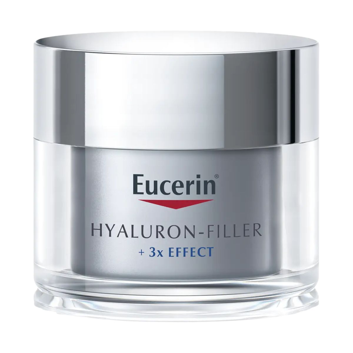 Eucerin Hyaluron-Filler Gesichtspflege Nacht trockene Haut Topf 50 ml