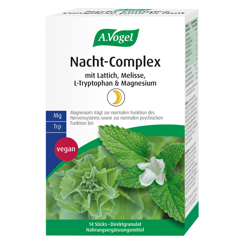 A.Vogel Nacht-Complex Sticks 14 Stück A.Vogel Nacht-Complex Sticks 14 Stück