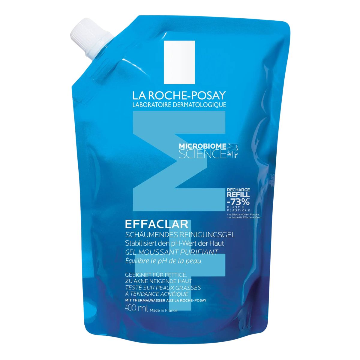 La Roche Posay Effaclar Reinigungsgel Refill 400 ml