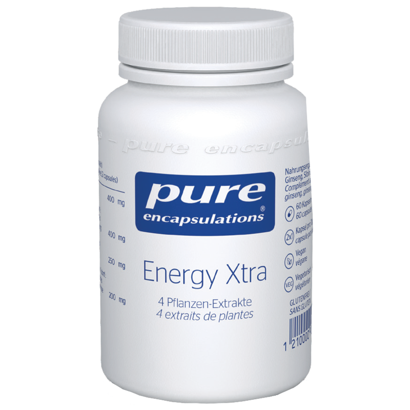 PURE Energy Xtra Kapseln 60 Stück PURE Energy Xtra Kapseln 60 Stück