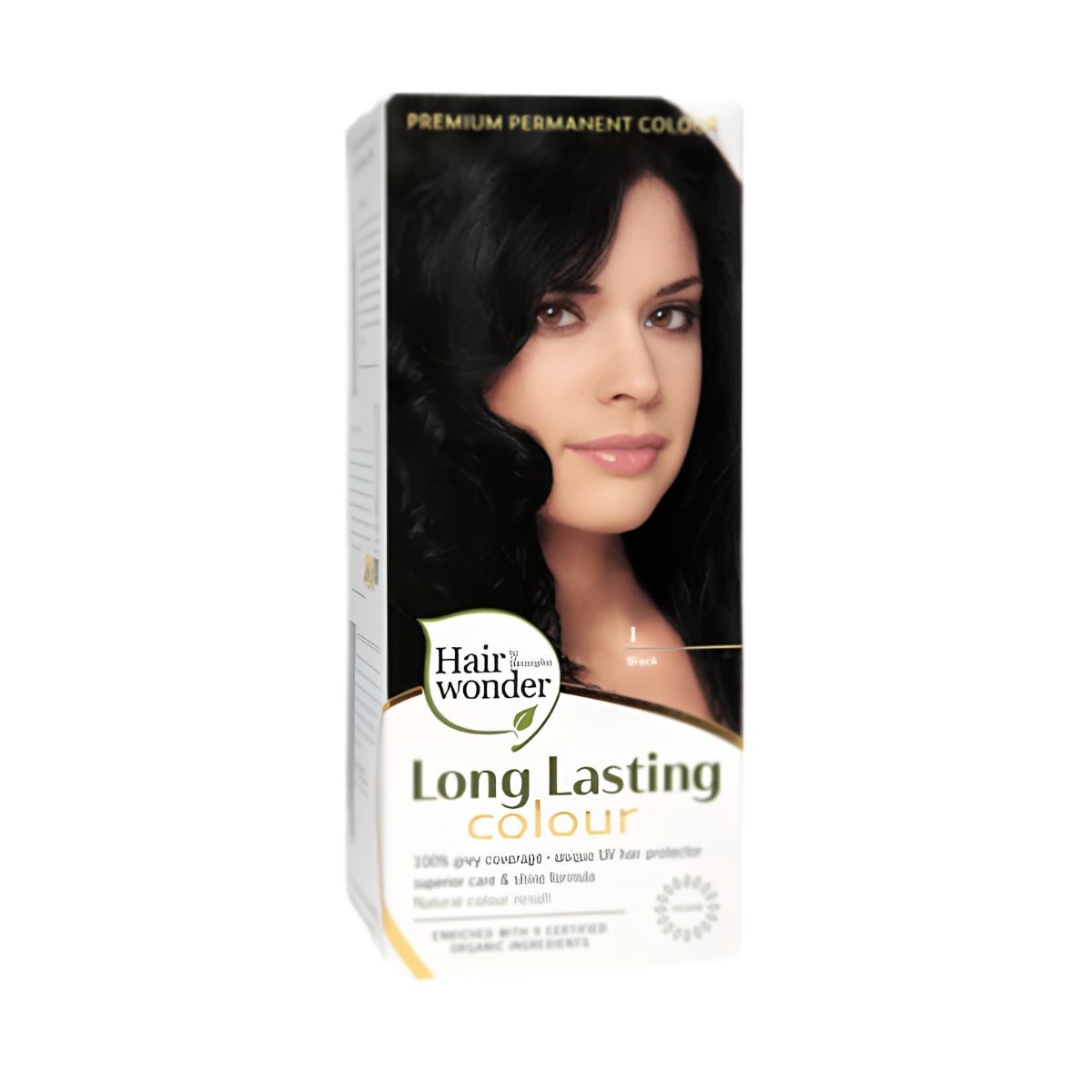 HENNA PLUS Long Last Colour 1 schwarz