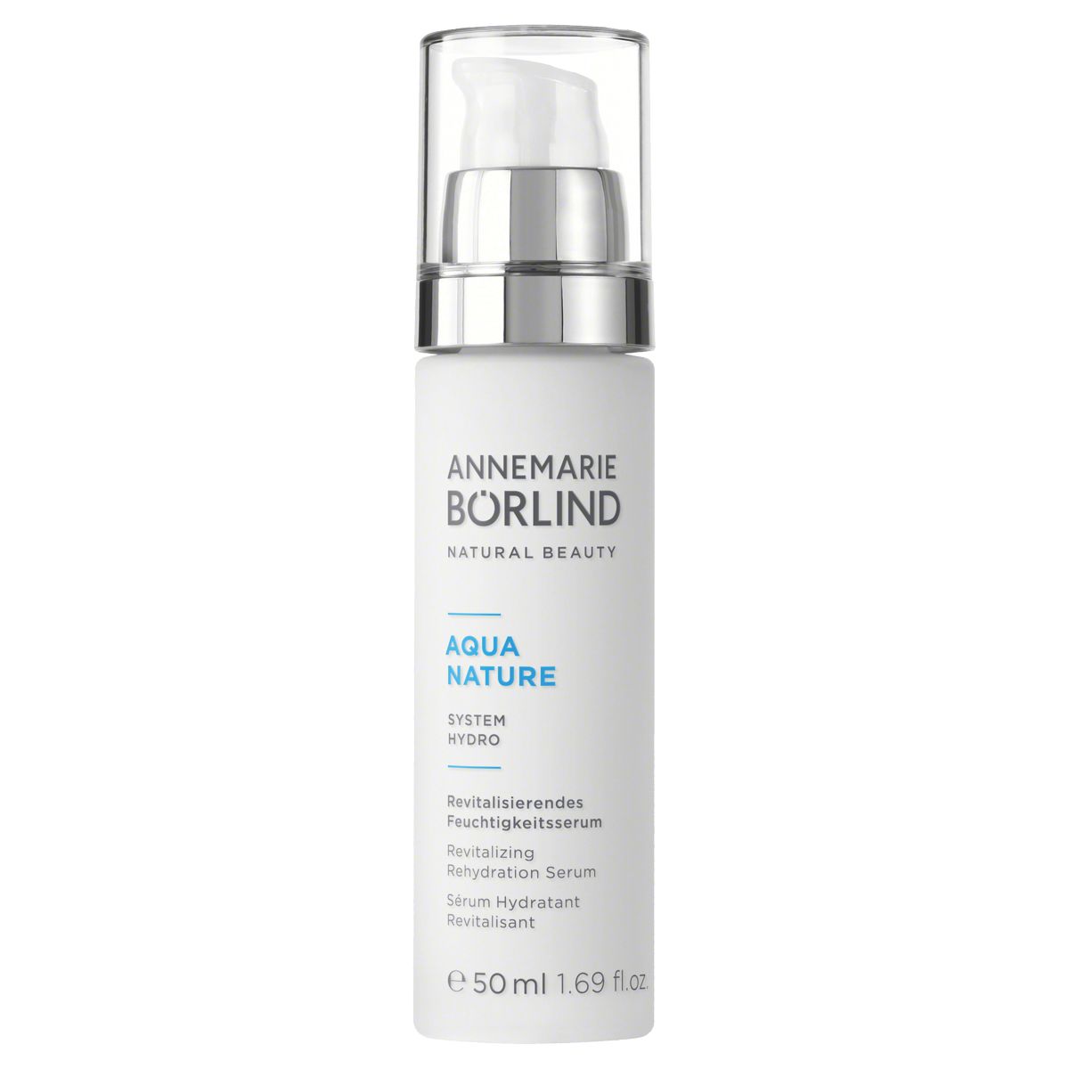 Börlind Aquanature Feuchtigkeitsserum Effekt 50 ml Börlind Aquanature Feuchtigkeitsserum Effekt 50 ml