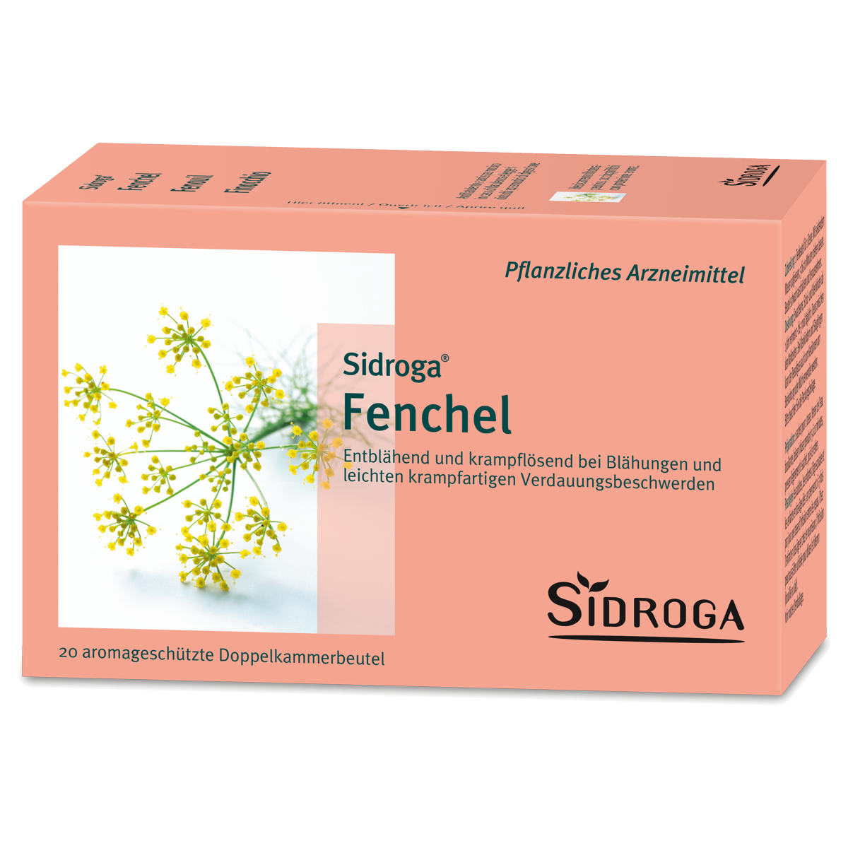 Sidroga Fenchel 20 Beutel Sidroga Fenchel 20 Beutel