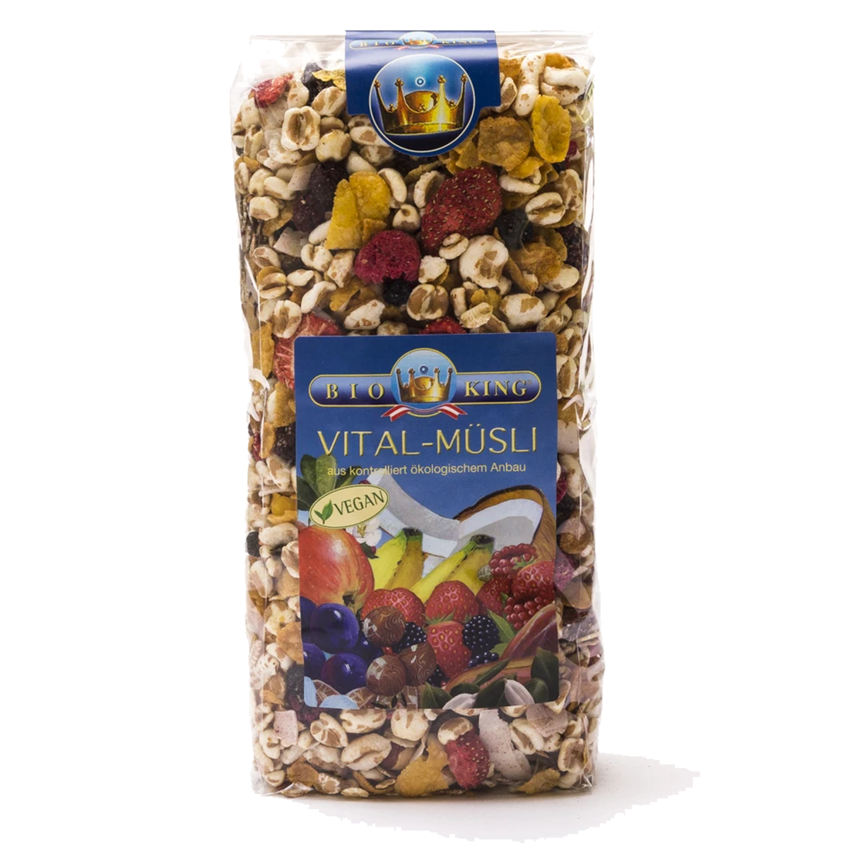 Bioking Vitalmüesli Bio Beutel 375 g Bioking Vitalmüesli Bio Beutel 375 g