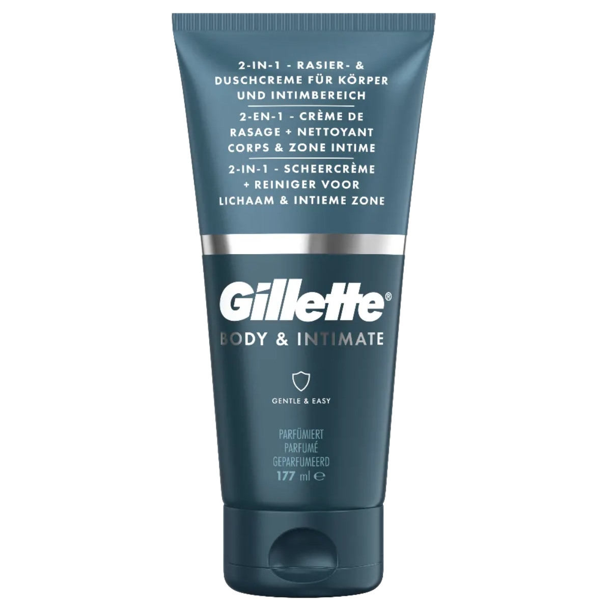 Gillette Intimate 2in1 Rasiercreme Intimbereich 177 ml