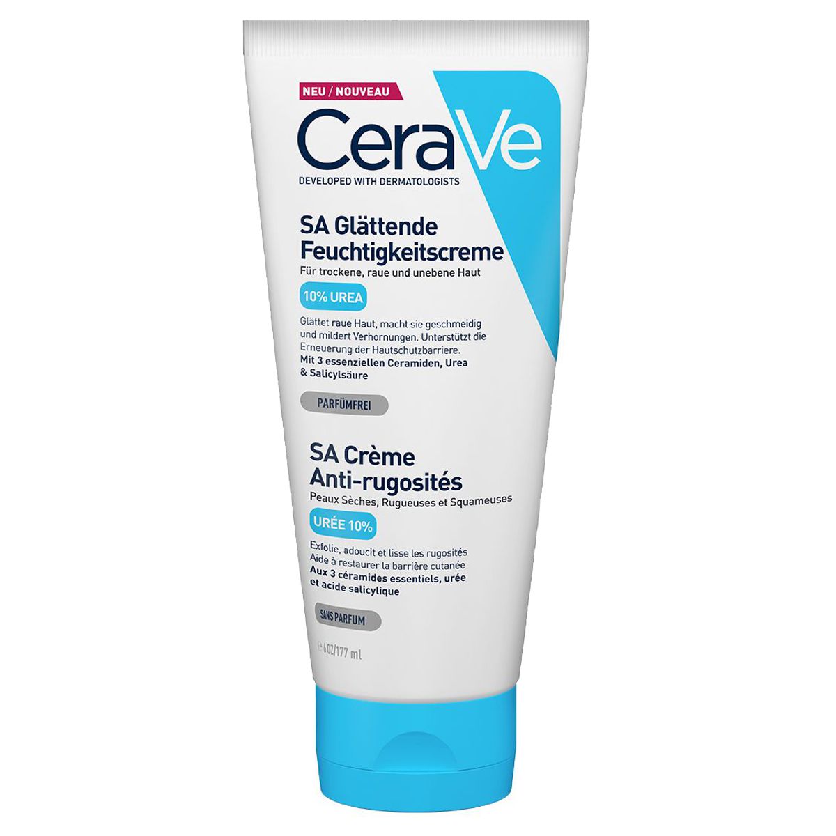 CeraVe SA Glättende Feuchtigkeitscreme Tube 177 ml CeraVe SA Glättende Feuchtigkeitscreme Tube 177 ml