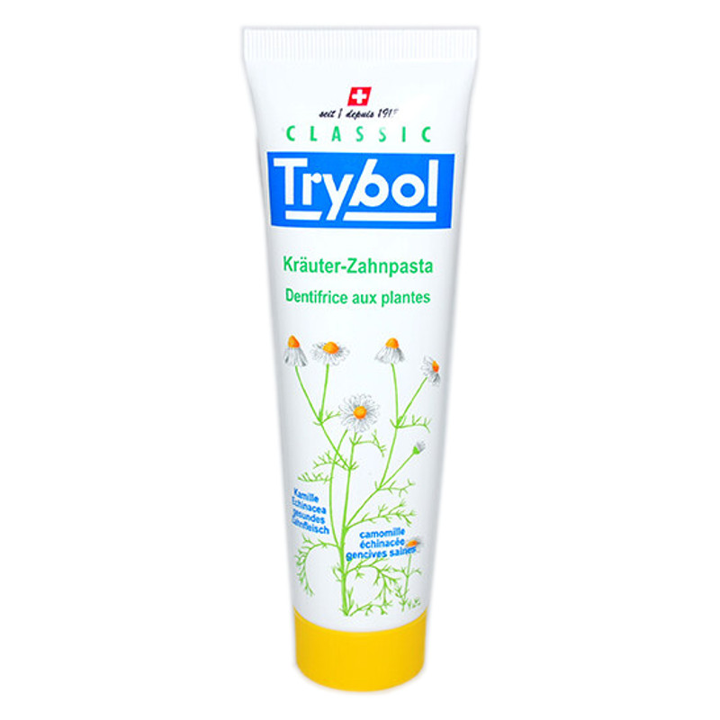 Trybol Kräuter Zahnpasta classic Tube 100 ml