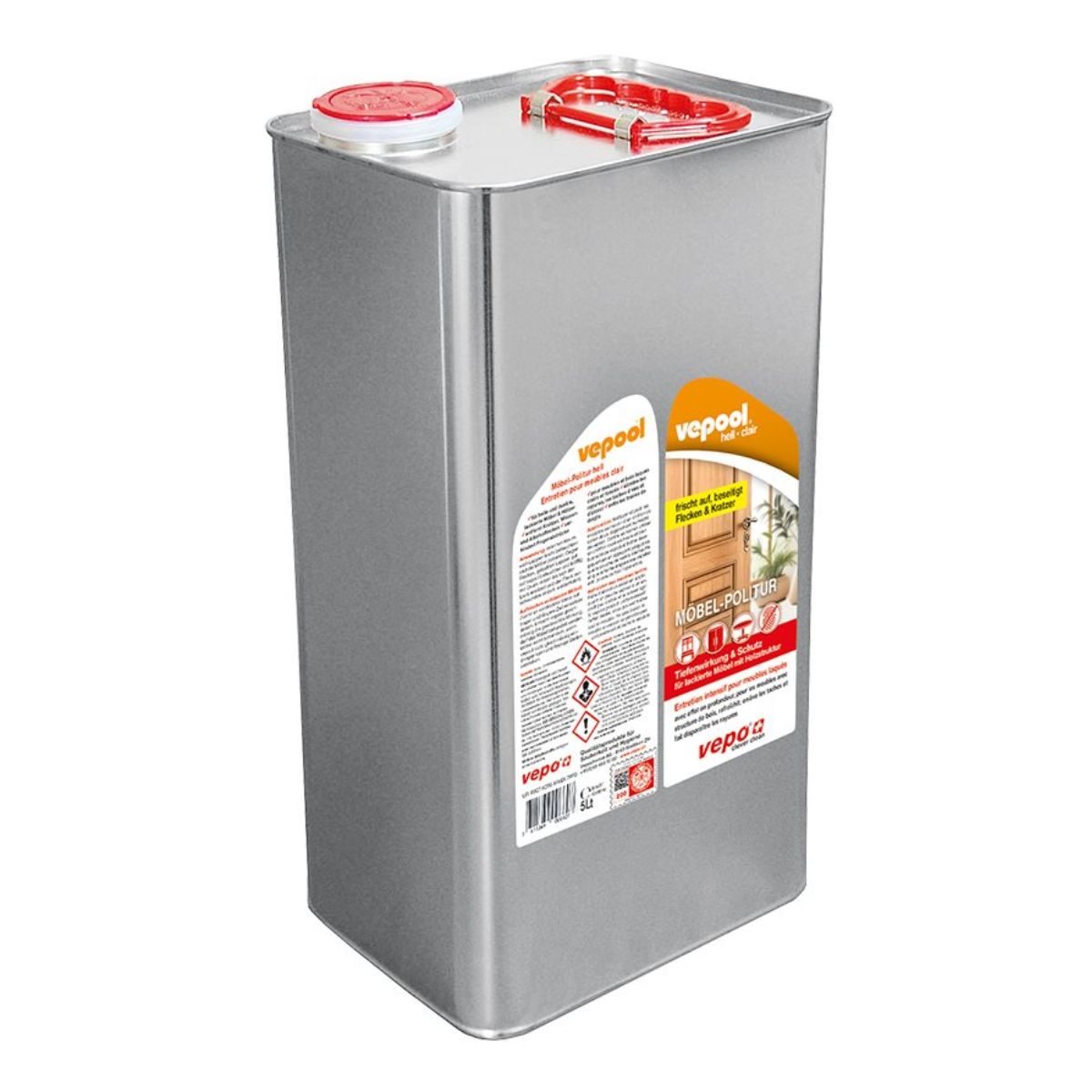 Vepool Möbelpolitur hell 5 L