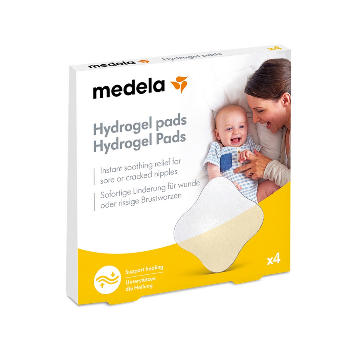 Medela Hydrogel Pads 4 Stück