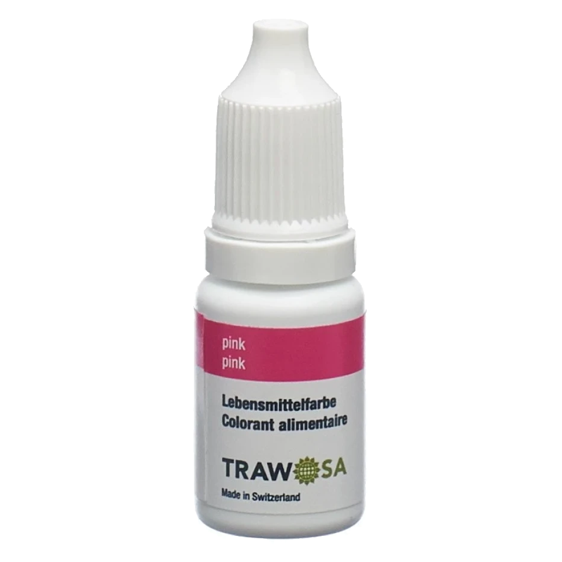 TRAWOSA Lebensmittelfarbstoff pink 10 ml TRAWOSA Lebensmittelfarbstoff pink 10 ml
