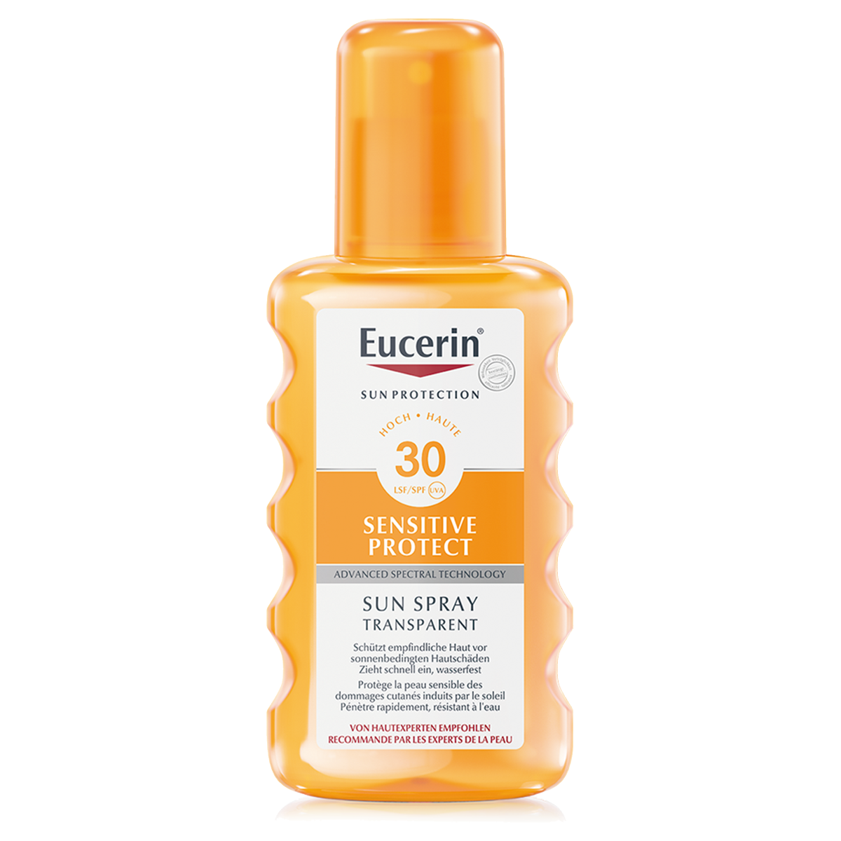 Eucerin Sun Body Spray Transparent LSF30 200 ml