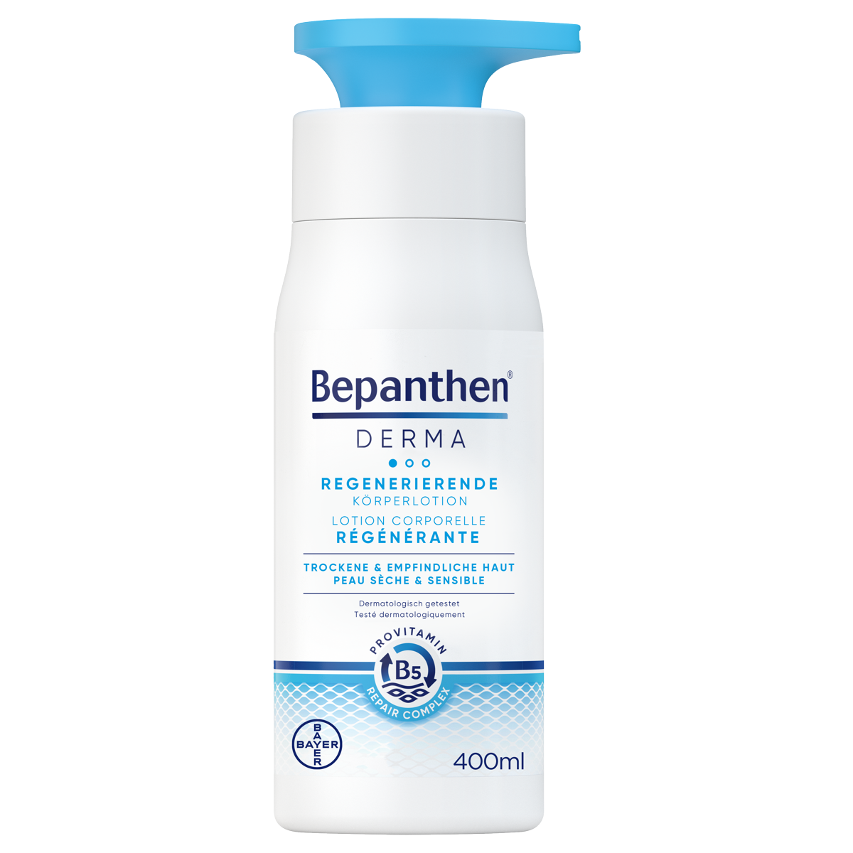 Bepanthen Derma regenerierende Körperlotion 400 ml Bepanthen Derma regenerierende Körperlotion 400 ml