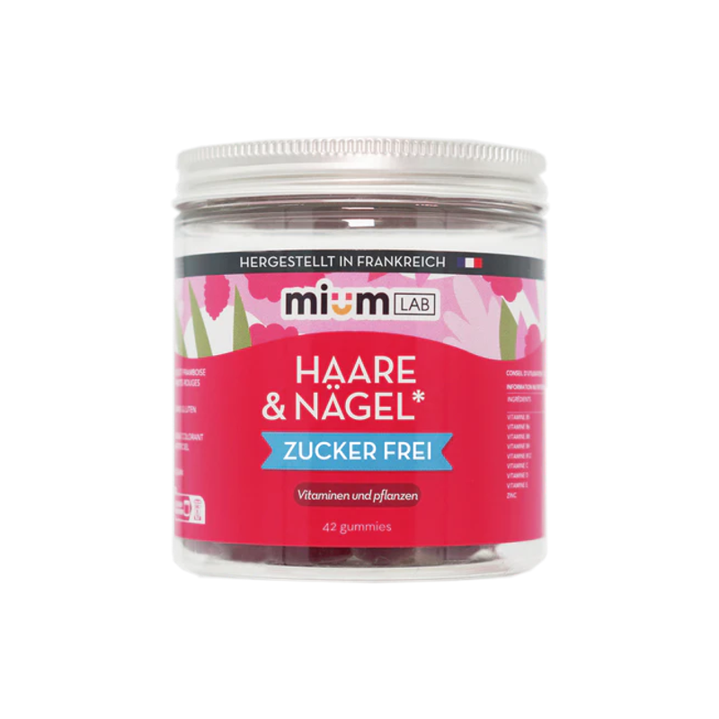 Miumlab Gummies Haare und Nägel 42 Stück Miumlab Gummies Haare und Nägel 42 Stück