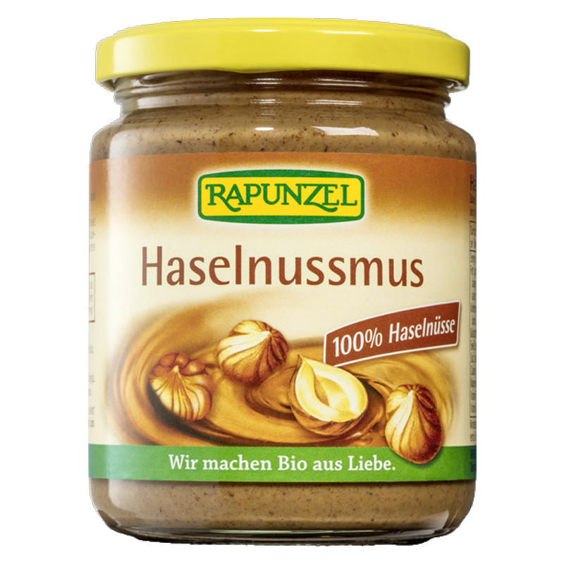 Rapunzel Haselnussmus Glas 250 g Rapunzel Haselnussmus Glas 250 g
