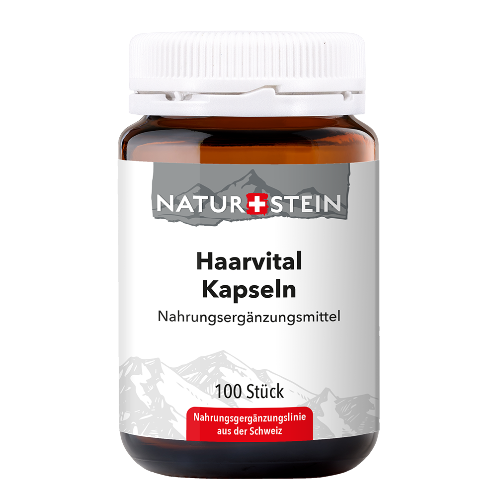 Naturstein Haarvital Kapseln 100 Stück