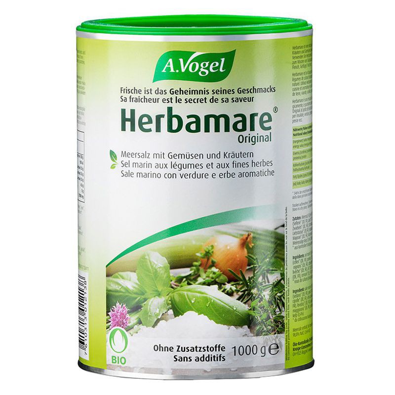 A.Vogel Herbamare Kräutersalz Dose 1000 g A.Vogel Herbamare Kräutersalz Dose 1000 g