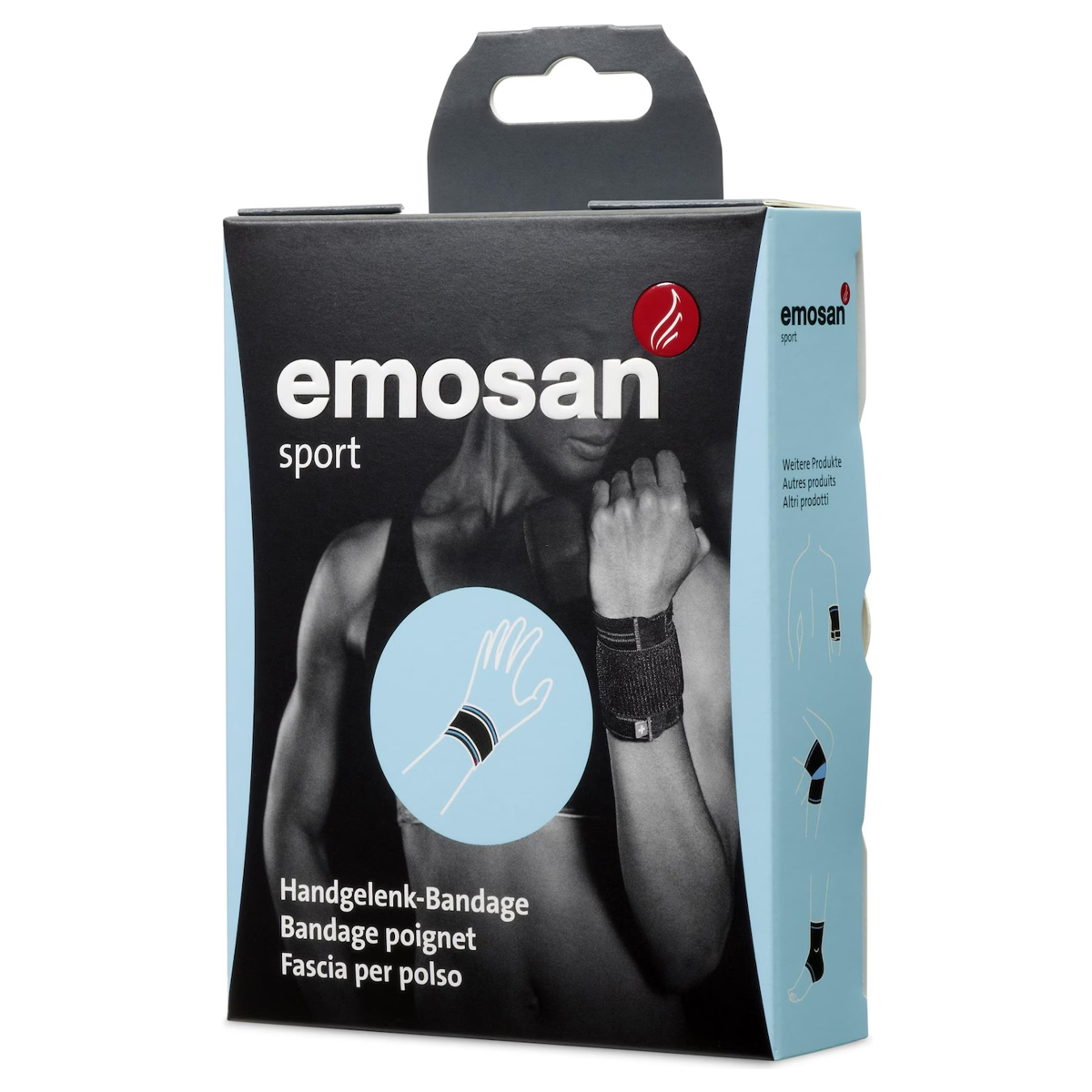 EMOSAN Sport Handgelenk-Bandage one size EMOSAN Sport Handgelenk-Bandage one size