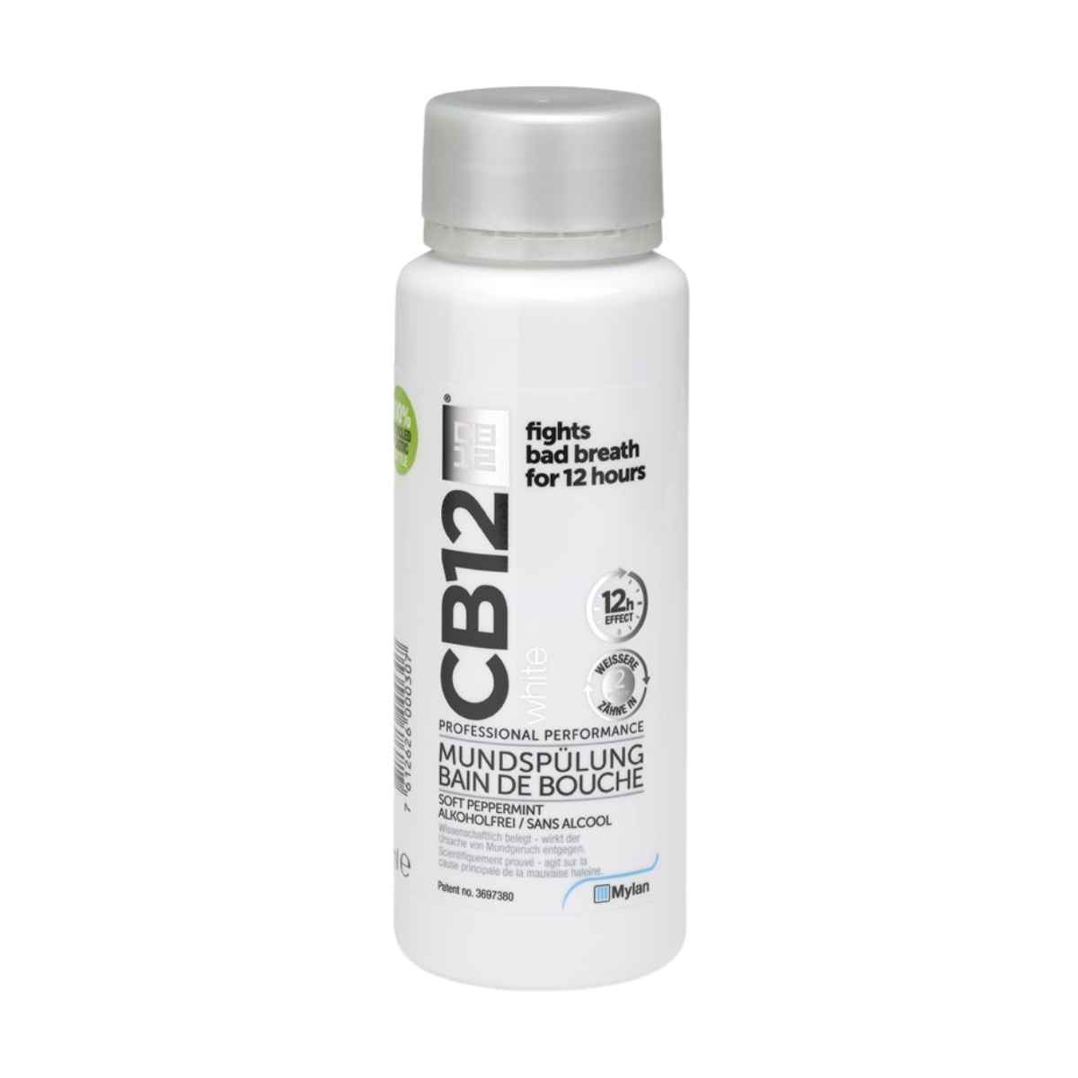 CB12 white Mundspülung für weisse Zähne